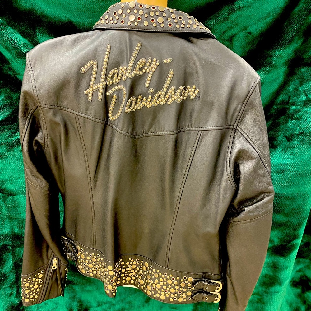 Harley Davidson Vintage Leather Jacket